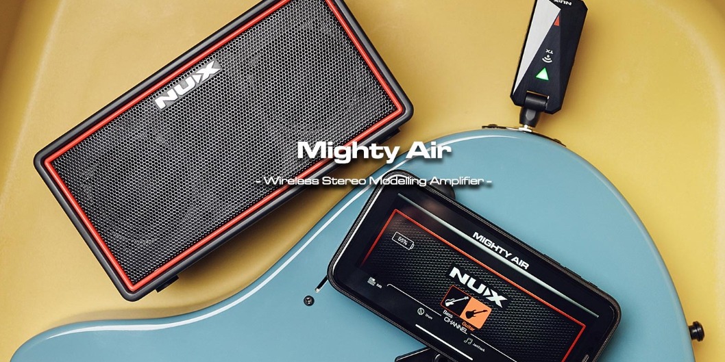 NUX MIGHTY AIR 便攜式無線藍牙吉他音箱-金聲樂器音響
