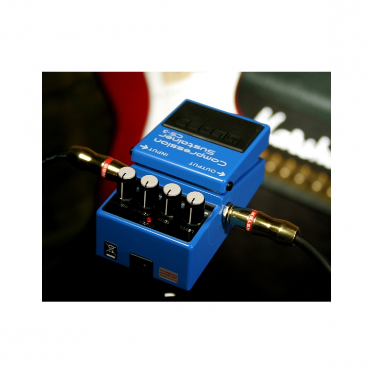 BOSS CS-3 Compression Sustainer 壓縮延音效果器