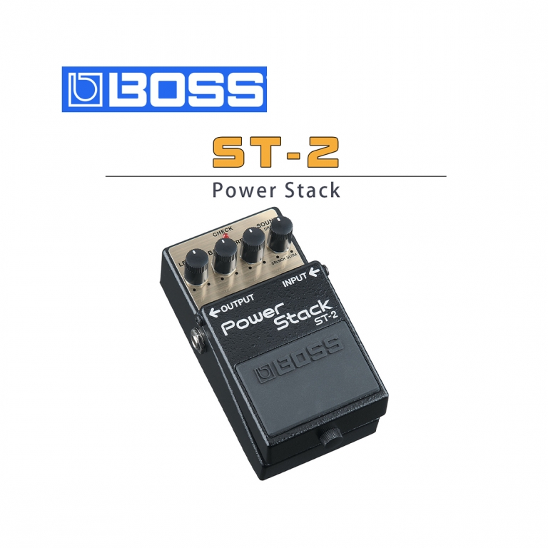 BOSS power stack ST-2 - ギター