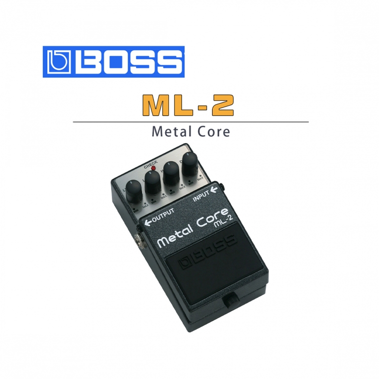 BOSS ML-2 Metal Core 破音效果器-金聲樂器音響