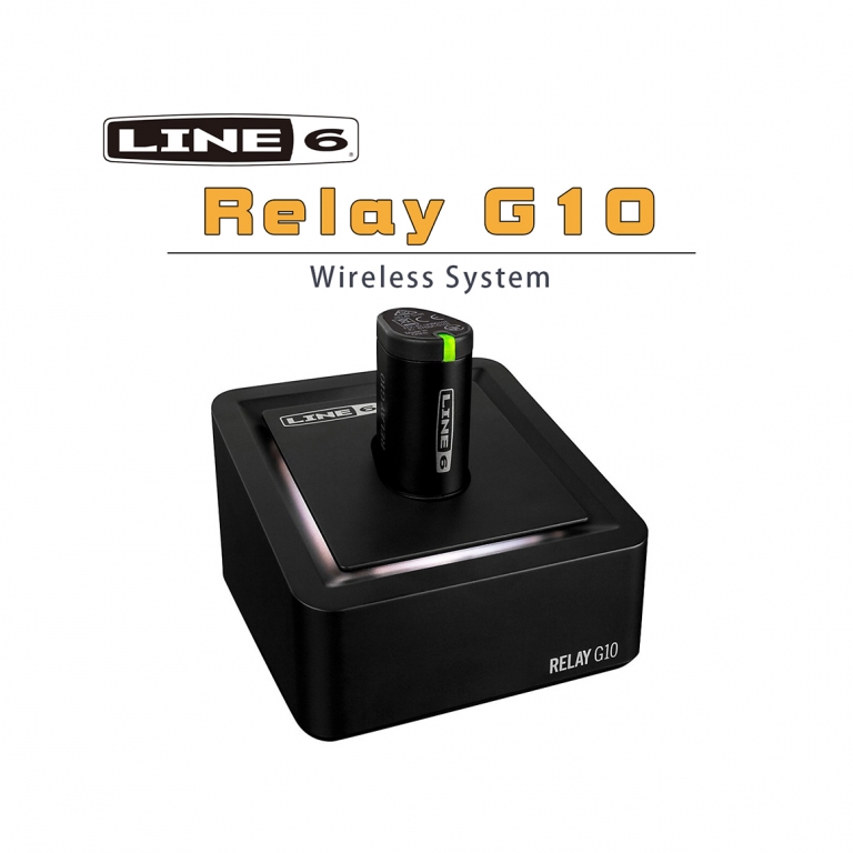 Line 6 RELAY G10電吉他貝斯無線接收器-金聲樂器音響