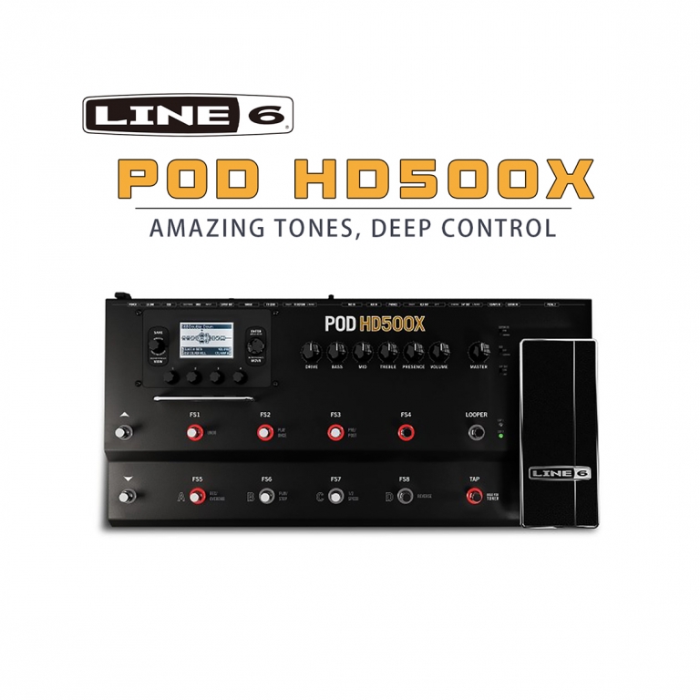 正規品 Line6 PROCESSOR MULTI-EFFECTS POD POD HD500X 楽器・機材