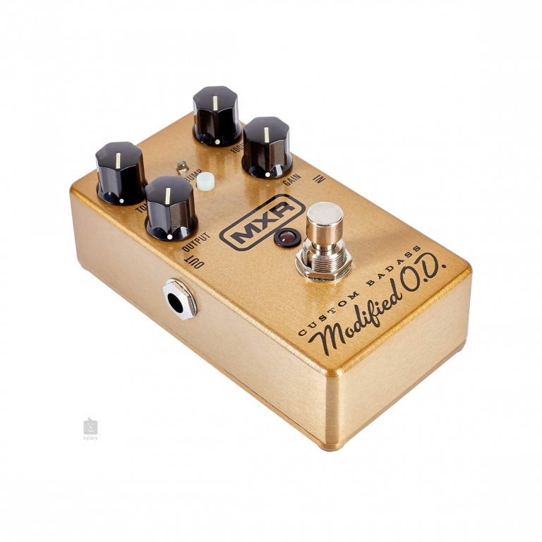 MXR M77 Custom Badass Modified Overdrive效果器