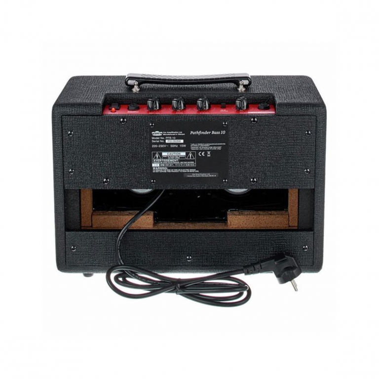 VOX PATHFINDER 10 BASS Amp 10瓦電貝斯音箱-金聲樂器音響