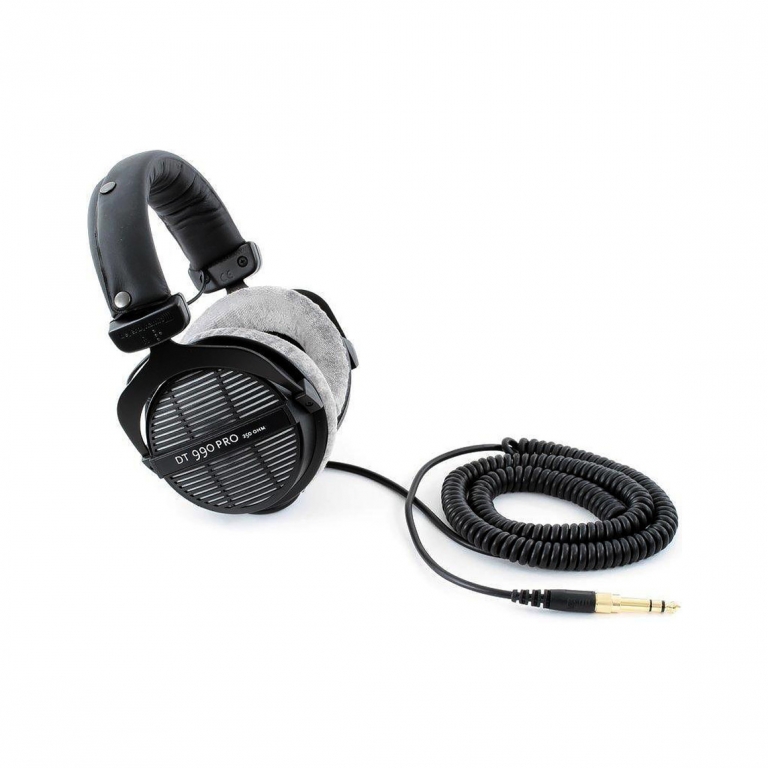 BeyerDynamic DT 990 PRO 250ohms 開放耳罩式監聽耳機-金聲樂器音響