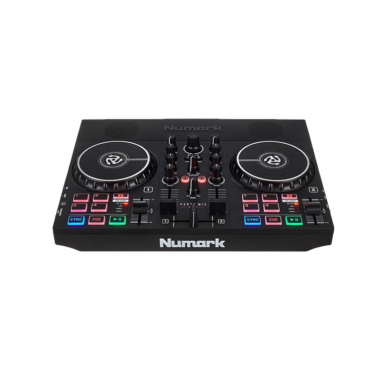 Numark Party Mix Live DJ 雙軌數位控盤-金聲樂器音響