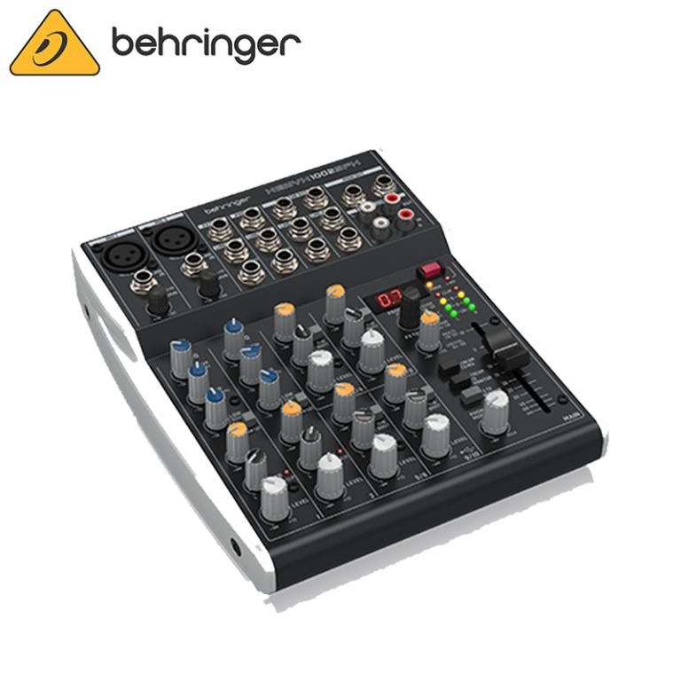 Behringer XENYX 1002SFX 混音器 10 軌