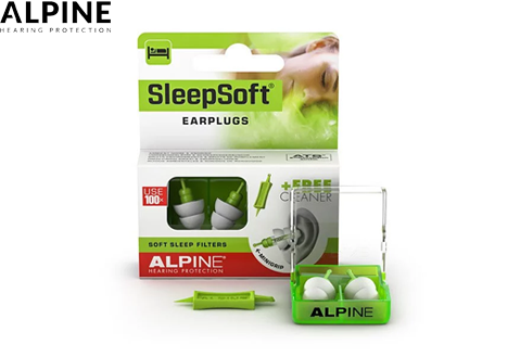 Alpine SleepSoft 耳塞 睡眠耳塞 荷蘭製造 頂級舒適