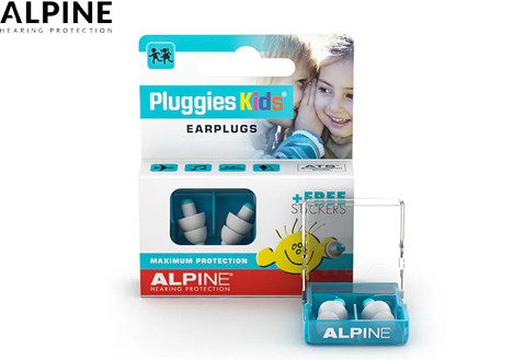 Alpine Pluggies Kids 兒童降噪耳塞 兒童耳塞 防水