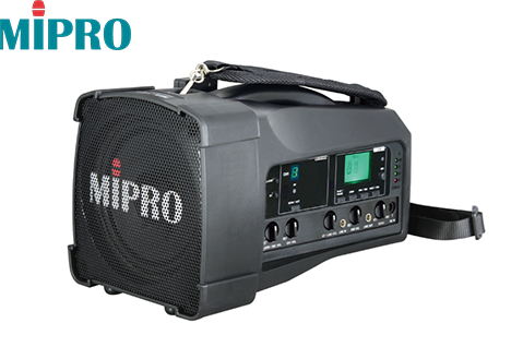 MIPRO MA-100 單頻道迷你無缐喊話器