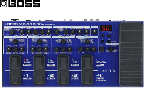 BOSS ME-90B 貝斯綜合效果器