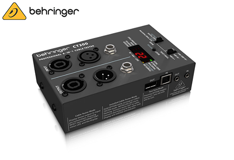 Behringer CT200 電纜測試儀