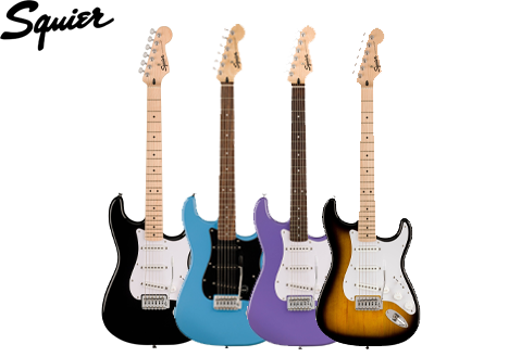 Squier Sonic Stratocaster 電吉他 單單單