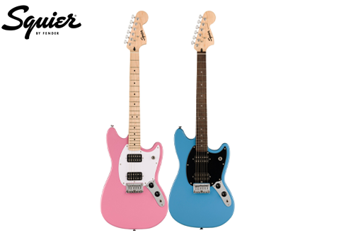 Squier Sonic Mustang 電吉他 雙雙