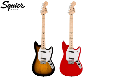 Squier Sonic Mustang 電吉他 兩色可選