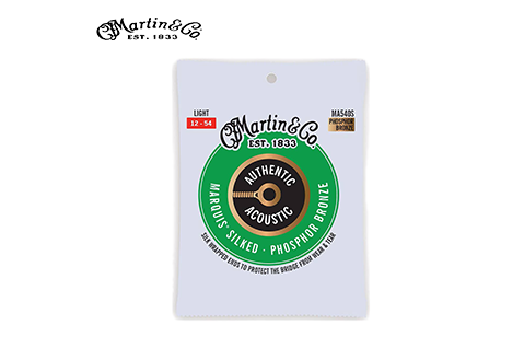 Martin Strings MA540S 12-54 磷青銅 紅銅 民謠吉他弦