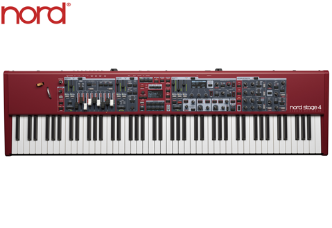 Nord Stage 4 88鍵專業合成器鍵盤