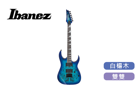 Ibanez GRGR221PA-AQB 雙雙 電吉他