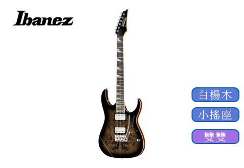 Ibanez GRG220PA1-BKB 雙雙 電吉他